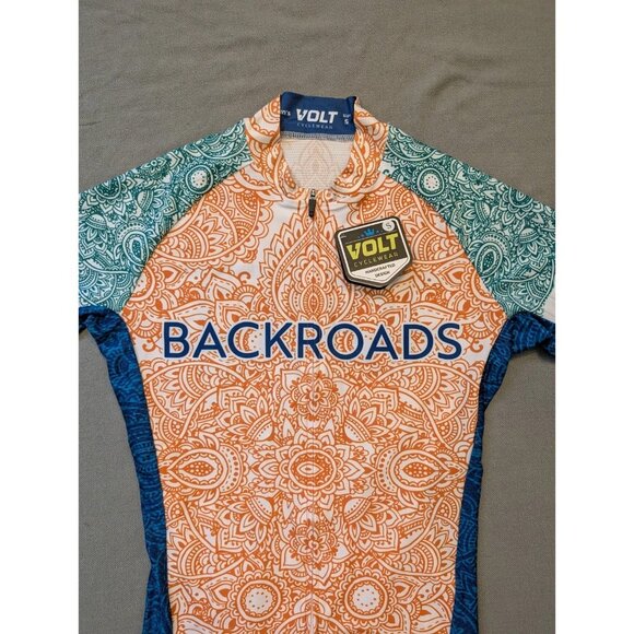 Volt Aero Cycling Jersey Men's S NWT India Design - Picture 2 of 9